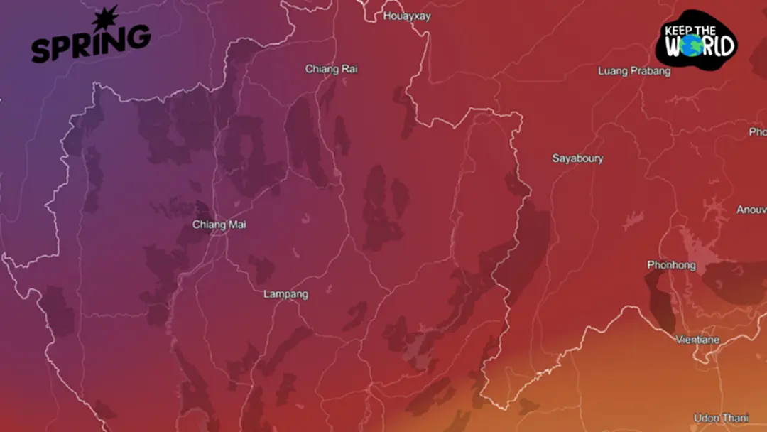 เชียงใหม่ฝุ่นพุ่ง ติดอันดับ 1 เมืองที่มีมลพิษมากที่สุดในโลก