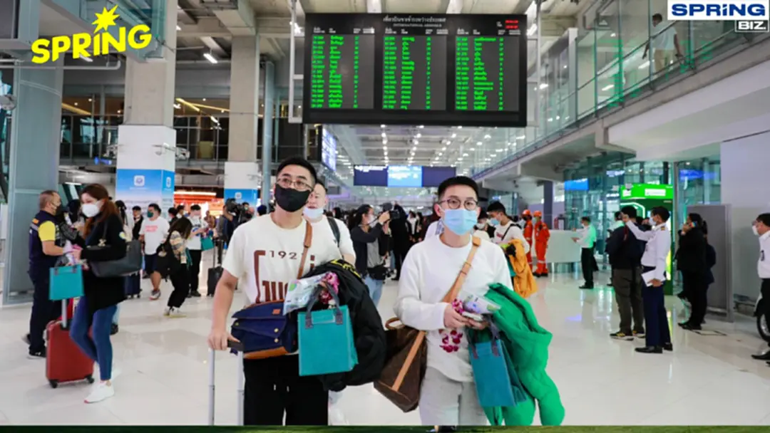 ไทยขึ้นแท่นผู้นำอาเซียน Trip.Best ชี้ ดีมานด์โลกแรง คนไทยเที่ยวต่างประเทศพุ่ง 80% ไทยขึ้นแท่นผู้นำอาเซียน Trip.Best ชี้ ดีมานด์โลกแรง คนไทยเที่ยวต่างประเทศพุ่ง 80%