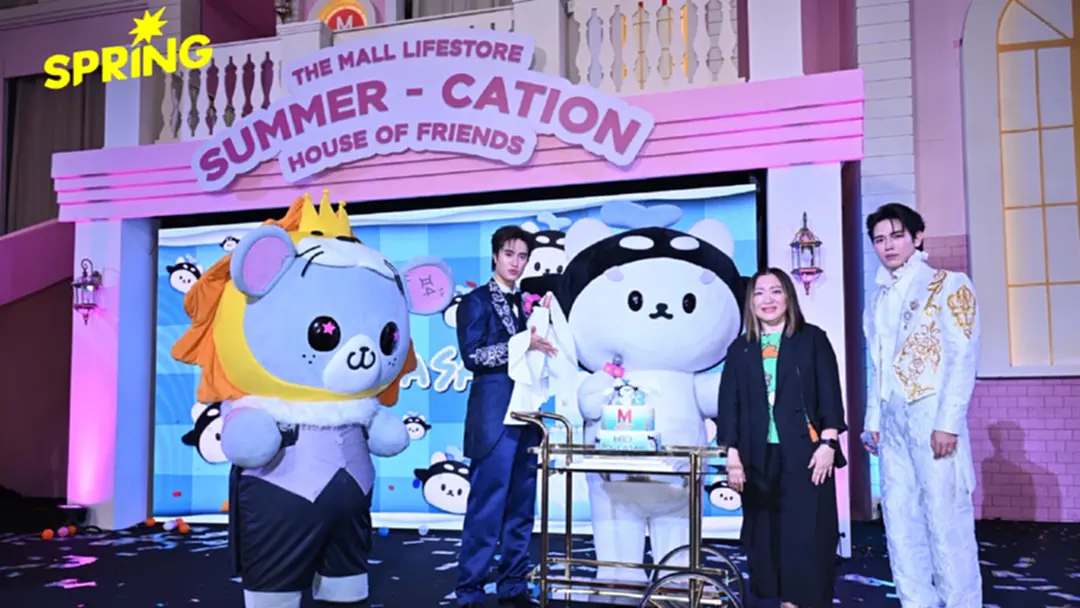 เดอะมอลล์จัดใหญ่ รวมพลมาสคอต GMMTV ฉลองวันเกิด POLCASAN กลางห้าง