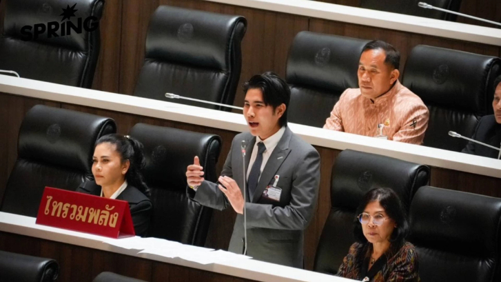 'สส.กังฟู' เดินหน้าผลงานแรกในสภา จี้รัฐบาลยอมสั่งลดส่งออกน้ำมันเพื่อนบ้าน