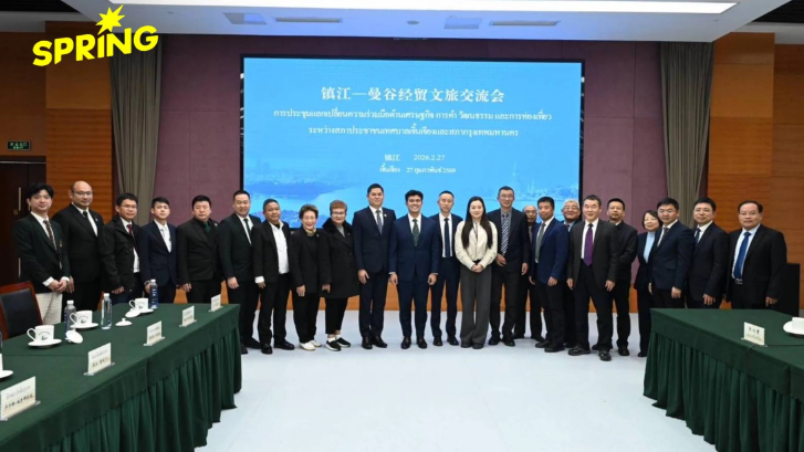 สภากทม. กระชับมิตร สภาเจิ้นเจียง รุกแลกเปลี่ยนโมเดลจราจร