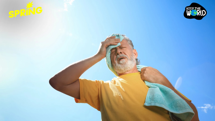 เตือนคนไทย อากาศร้อนระดับอันตราย 2 วันติด ระวังโรคลมแดด