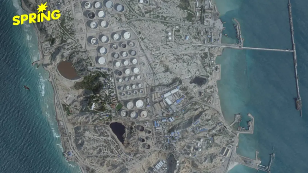 "เกาะคาร์ก" ศูนย์กลางการส่งออกน้ำมันหลักอิหร่าน จุดยุทธศาสตร์เขย่าโลก