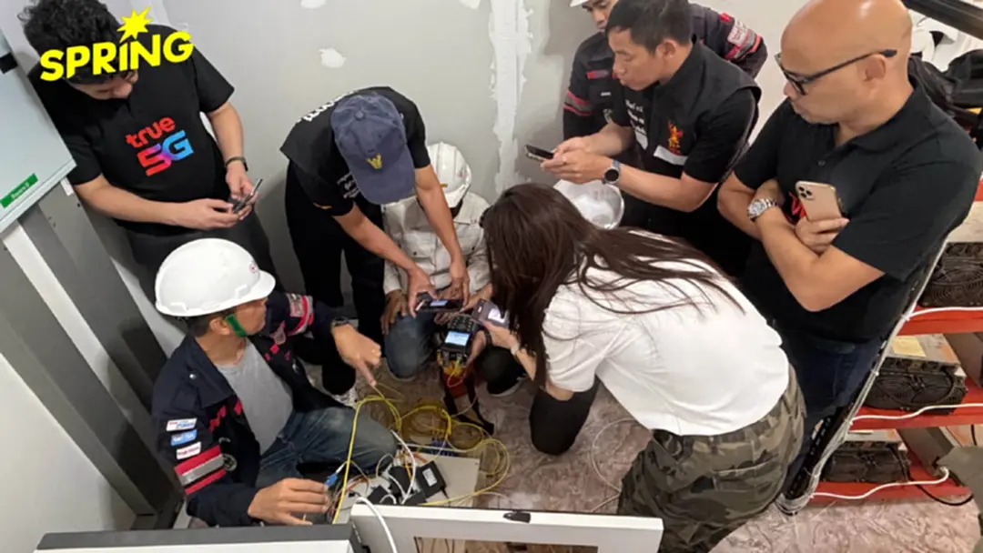 ทรู ชี้เบาะแส กสทช. บุกทลายวงจรแก๊งคอลเซ็นเตอร์หลอกลวงคนไทย