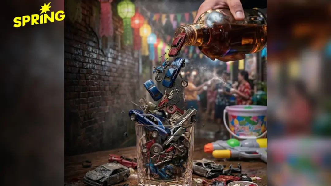 สงกรานต์ปีนี้…อย่าให้ความสนุก กลับกลายเป็นความสูญเสีย