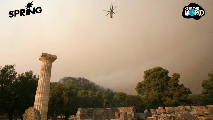 กรีซเร่งตรวจสอบโบราณสถานทั่วประเทศ รับมือผลกระทบจากผลกระทบโลกร้อน