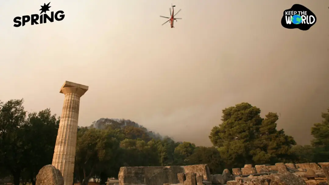 กรีซเร่งตรวจสอบโบราณสถานทั่วประเทศ รับมือผลกระทบจากผลกระทบโลกร้อน กรีซเร่งตรวจสอบโบราณสถานทั่วประเทศ รับมือผลกระทบจากผลกระทบโลกร้อน