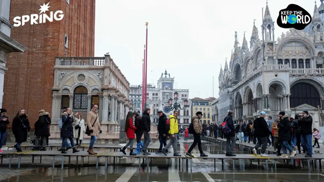 เตือน “เวนิส” อาจต้องย้ายเมืองในอนาคต หลังถูกคุกคามจากน้ำทะเล