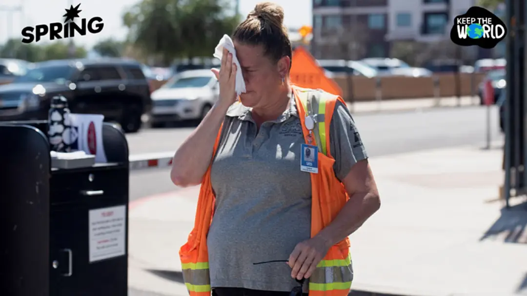 วิจัยพบคลื่นความร้อนกำลังทะลุขีดจำกัดที่มนุษย์จะทนได้ วิจัยพบคลื่นความร้อนกำลังทะลุขีดจำกัดที่มนุษย์จะทนได้