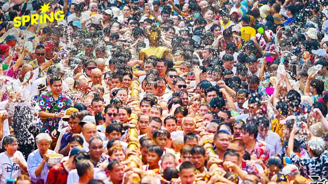 สงกรานต์ 2569 คึกคัก นักท่องเที่ยวท่วมท้น คาดสร้างรายได้กว่า 3 หมื่นล้าน