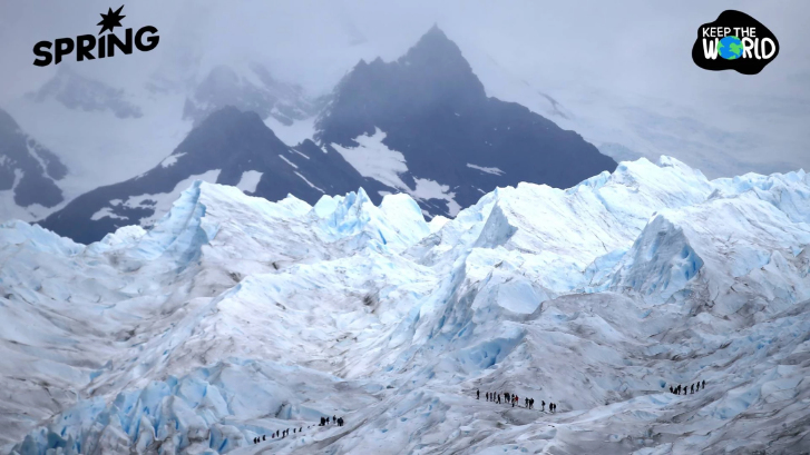 ‘ธารน้ำแข็ง’ ละลายหนัก! บนเทือกเขาแอนดีสโคลอมเบีย เซ่นโลกร้อน