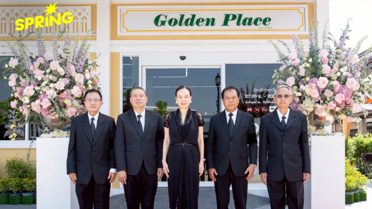 เปิดโกลเด้น เพลซ สาขาท่าเตียน -พลิกโฉมตลาดท่าเตียน เสน่ห์ทางวัฒนธรรมริมแม่น้ำเจ้าพระยา