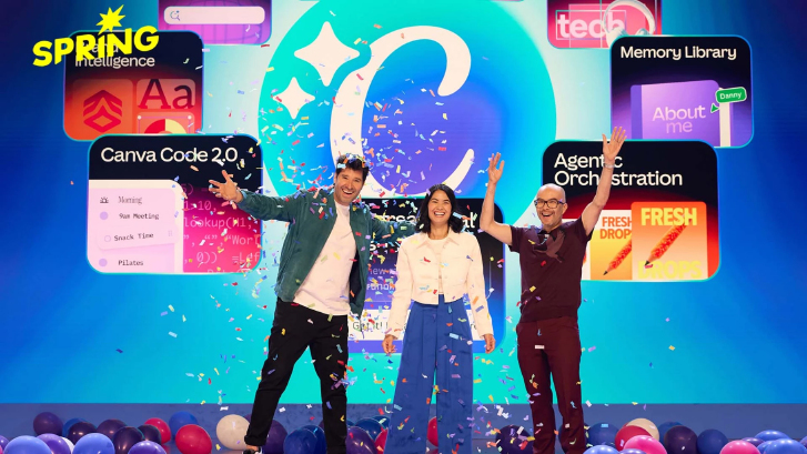 Canva เปิดตัว AI 2.0  เปลี่ยนวิธีทำงานและดีไซน์ของคนทั่วโลก