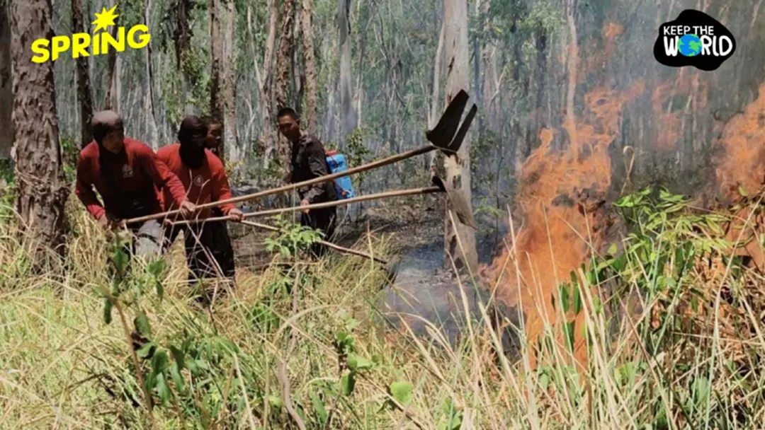 ‘ไฟป่า-ฝุ่นภาคเหนือ’ ยังวิกฤต ทั่วไทยพบจุดความร้อน 759 จุด