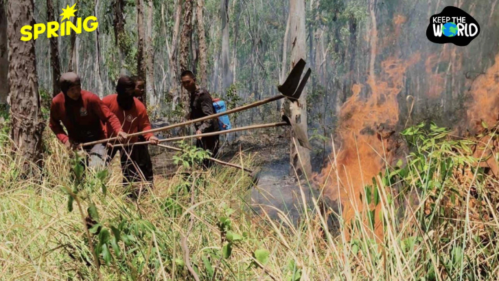 ‘ไฟป่า-ฝุ่นภาคเหนือ’ ยังวิกฤต ทั่วไทยพบจุดความร้อน 759 จุด