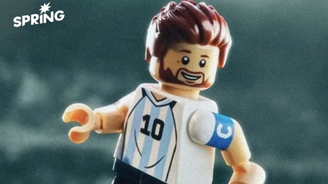 เลโก้จับมือ 4 ซูเปอร์สตาร์ออกคอลเล็กชันพิเศษรับบอลโลก 2026
