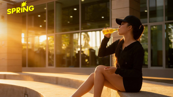 สปอนเซอร์ x กทม. ลุยแจกเครื่องดื่ม 6 หมื่นขวดสู้ร้อน “สปอนเซอร์ สดชื่น สู้ร้อน” ปีที่ 3