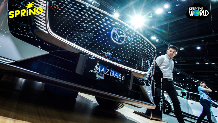 สงครามอิหร่าน-การปิดช่องแคบฮอร์มุซ ทำทั่วโลกเทใจให้รถยนต์ไฟฟ้ามากขึ้น