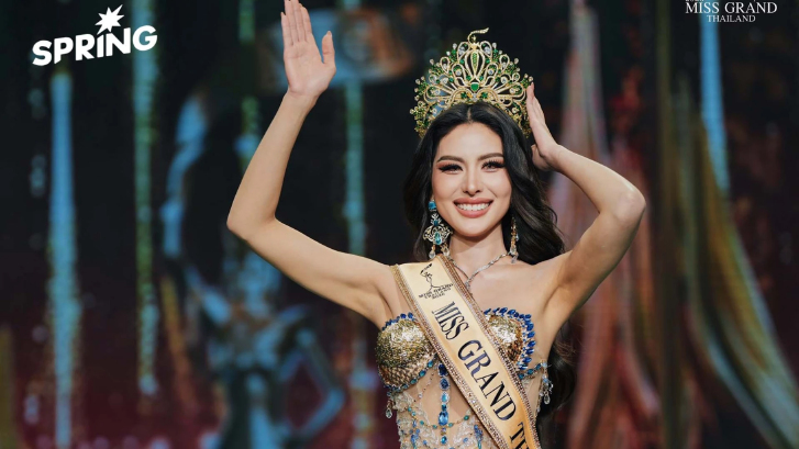 ลองมงแรกชลบุรี! Homecoming “หนิง ปัทมา” มิสแกรนด์ไทยแลนด์ 2026