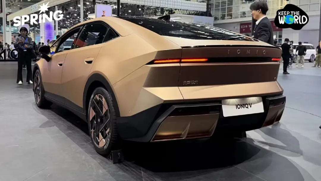 Hyundai เปิดตัว IONIQ V รถสปอร์ตไฟฟ้า สเปควิ่งไกล 600 กม. ตีตลาดจีน