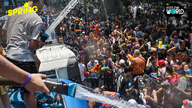 สงกรานต์สาดน้ำไทย ท่ามกลางวิกฤตน้ำโลก 1 ปีมีครั้ง คุ้มค่าต่อภัยแล้งในอนาคตหรือไม่?