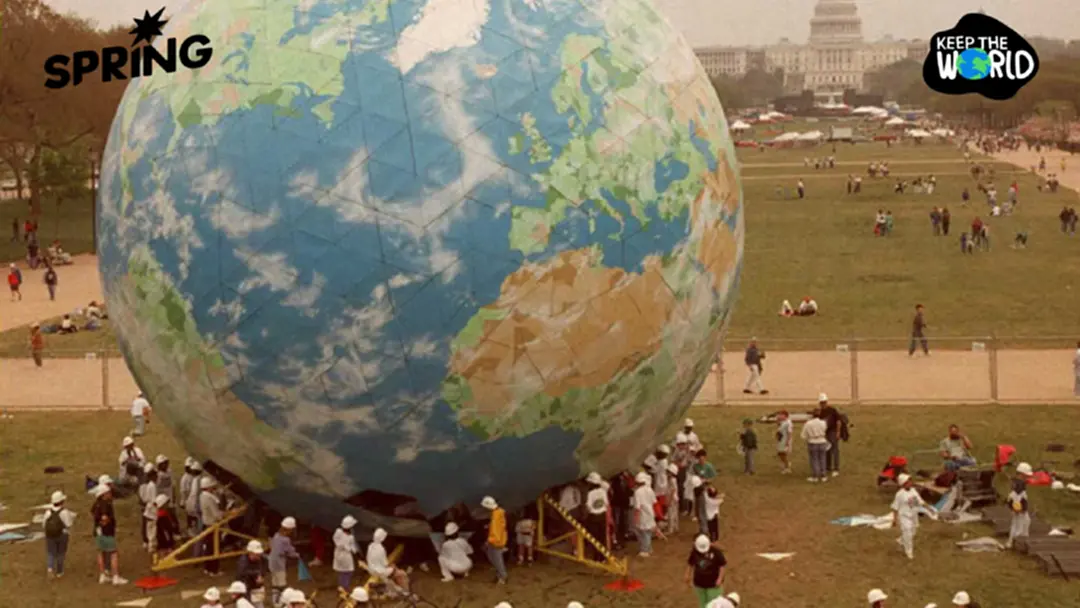 22 เมษายน  วันคุ้มครองโลก  Earth Day - พลังของพวกเรา โลกของพวกเรา