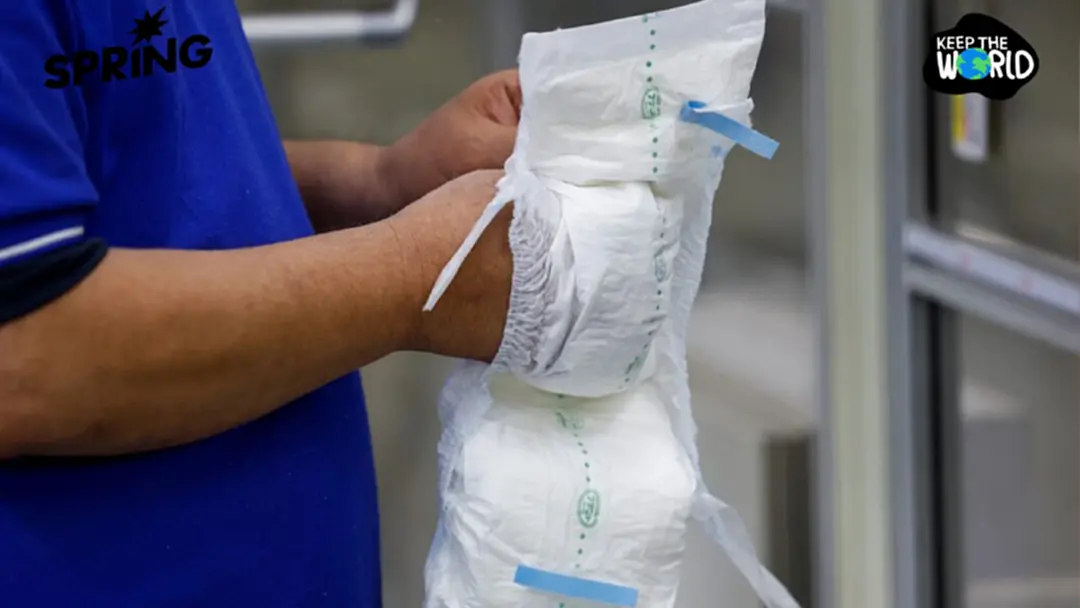 สมเป็นญี่ปุ่นจริงๆ แม้แต่ 'ผ้าอ้อมเด็ก' ก็ถูกนำมารีไซเคิลได้