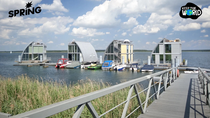 มหากาพย์การเปลี่ยนเหมืองถ่านหินสู่ ‘อาณาจักรทะเลสาบเทียม’ ที่ยิ่งใหญ่ที่สุดในยุโรป