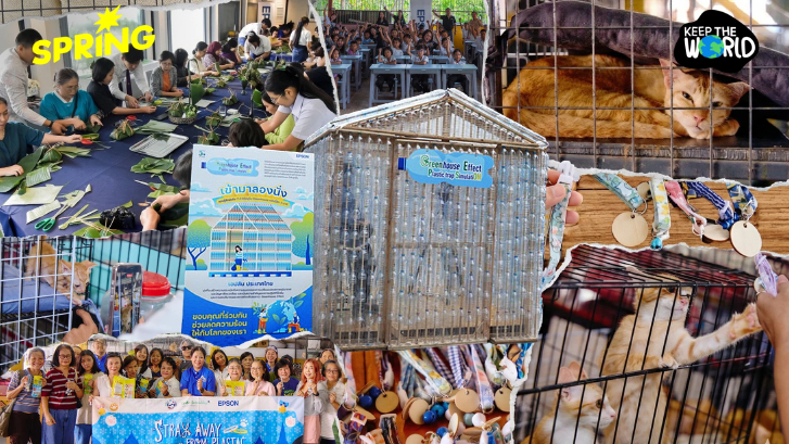 จาก 'เรือนกระจกโลกร้อน' ถึง 'พลาสติกทำลายโลก' แคมเปญ Epson ที่วัดผลได้จริง