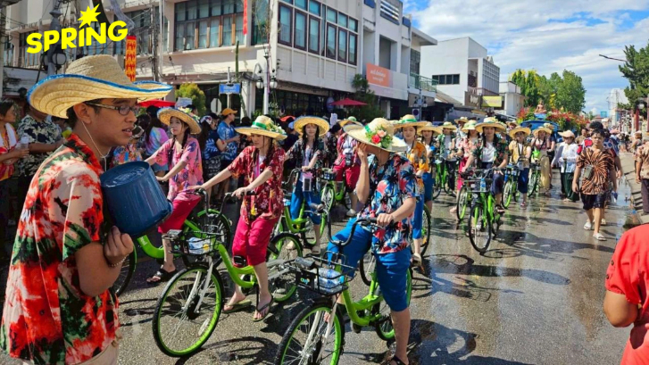 เชียงใหม่-ลำพูน จัดสงกรานต์ 'Water Festival 2026' ดันเสน่ห์ล้านนาสร้างรายได้ชุมชน