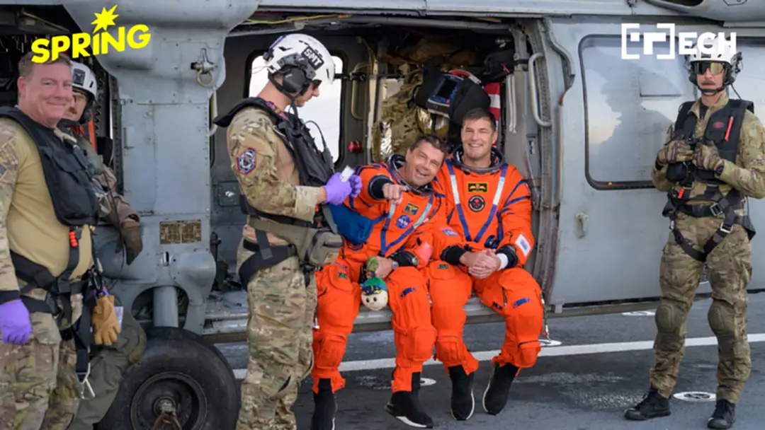 ภารกิจอาร์เทมิส 2 กลับโลกปลอดภัย ปิดฉากโคจรรอบดวงจันทร์