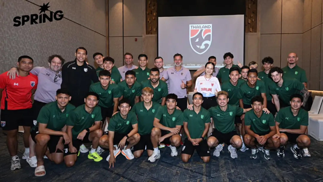 มาดามแป้ง เยี่ยมแคมป์ช้างศีก อัดฉีด 3 ล้าน ช้างศึกไปเอเชียน คัพ 2027