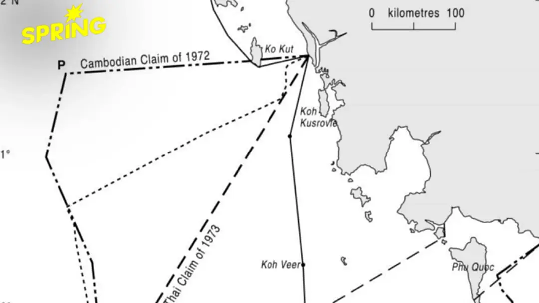 เจาะ 6 กฎเหล็ก UNCLOS ชี้ชะตาพื้นที่ทับซ้อนทางทะเลไทย-กัมพูชา