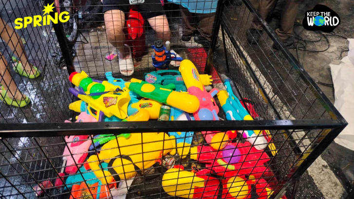 อย่าเพิ่งทิ้ง! เช็ก 3 จุดกทม. รับรีไซเคิลปืนฉีดน้ำ ลดขยะฝังกลบ