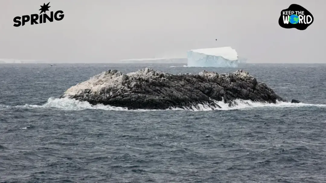 นักวิทย์ค้นพบ ‘เกาะใหม่’ ในแอนตาร์กติกา หลังน้ำแข็งละลาย จ่อบรรจุเข้าแผนที่โลก