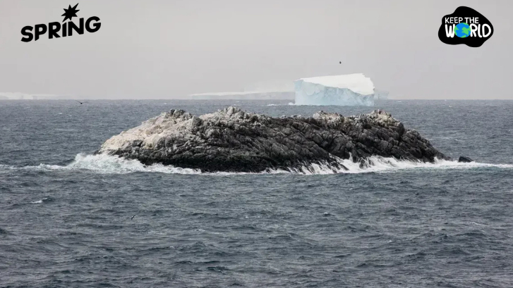 นักวิทย์ค้นพบ ‘เกาะใหม่’ ในแอนตาร์กติกา หลังน้ำแข็งละลาย จ่อบรรจุเข้าแผนที่โลก