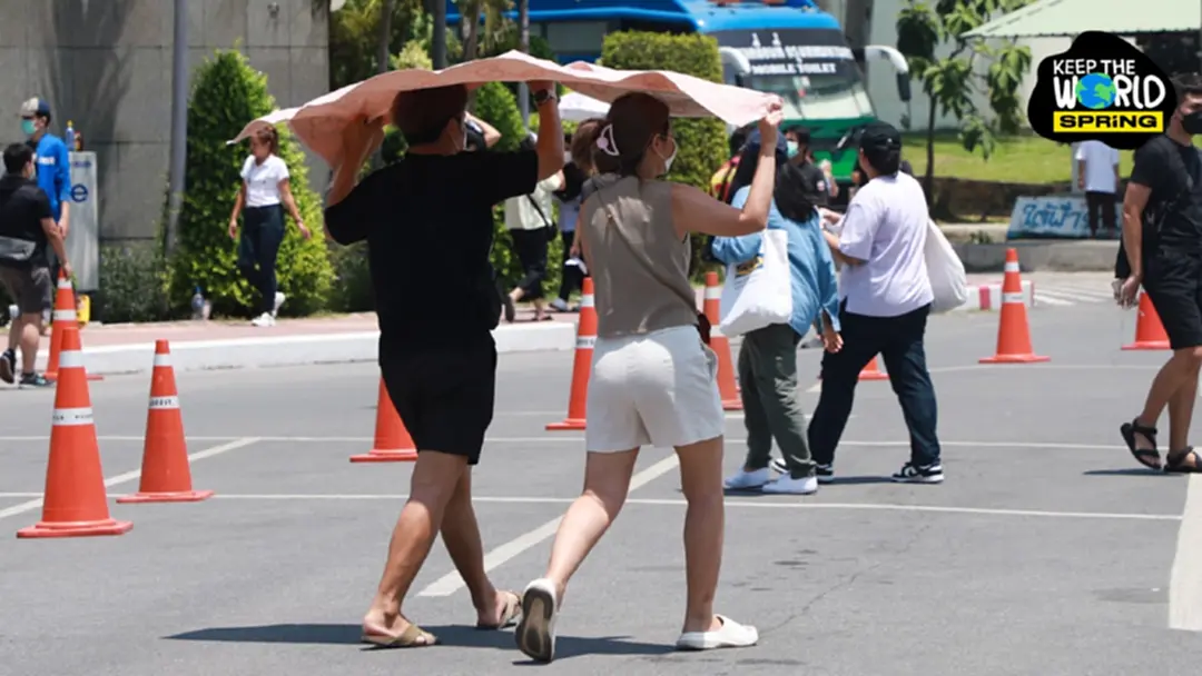 ดัชนีความร้อนพุ่งต่อเนื่อง วันนี้ยังอยู่ระดับ 'อันตราย' เตือนสังเกตอาการ
