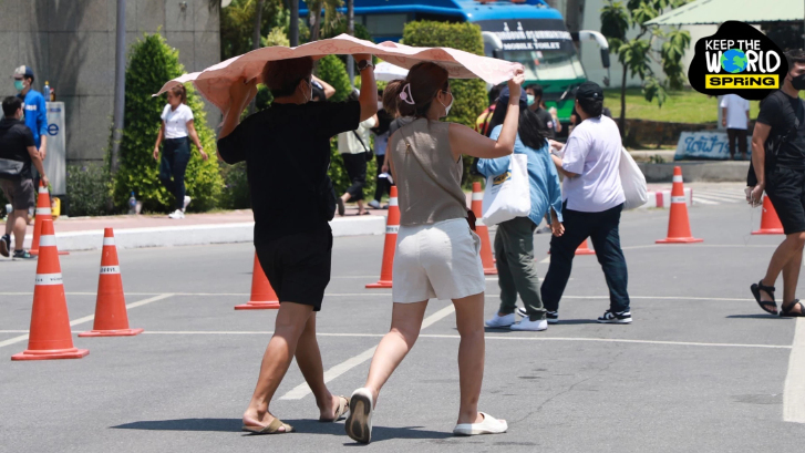 ดัชนีความร้อนพุ่งต่อเนื่อง วันนี้ยังอยู่ระดับ 'อันตราย' เตือนสังเกตอาการ