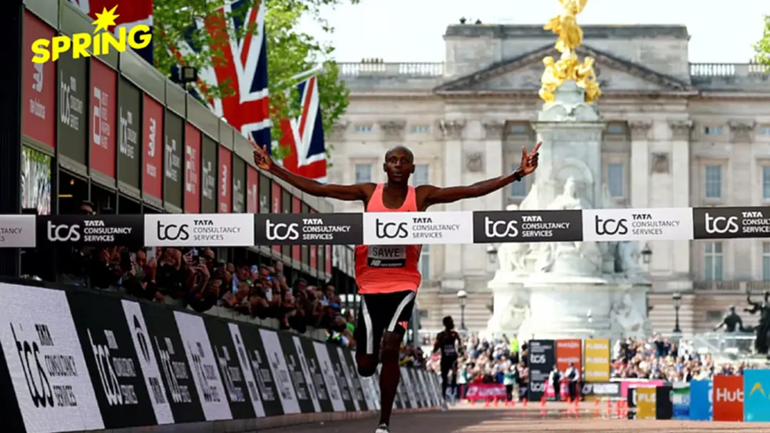 Sabastian Sawe ทำลายสถิติโลก มนุษย์คนแรกที่วิ่ง Sub-2 ได้สำเร็จ