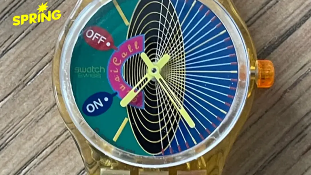 Gen Z ปลุกกระแส  'นาฬิกาวินเทจ'  ซื้อเพราะ ‘ดีไซน์’ ไม่ใช้ดูเวลา