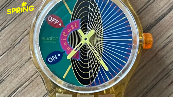 Gen Z ปลุกกระแส  'นาฬิกาวินเทจ'  ซื้อเพราะ ‘ดีไซน์’ ไม่ใช้ดูเวลา