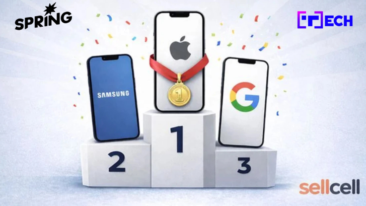 ผู้ใช้ iPhone ภักดีต่อแบรนด์ 96.4% ทิ้งห่าง Android สูงถึง 4 เท่า