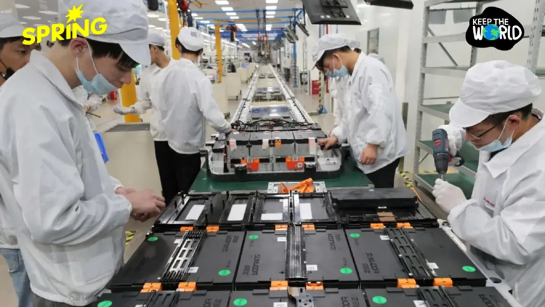จีนแก้ปัญหาแบตฯ EV ล้นตลาด เปิดตัว 'ระบบติดตามแบตเตอรี่แห่งชาติ'