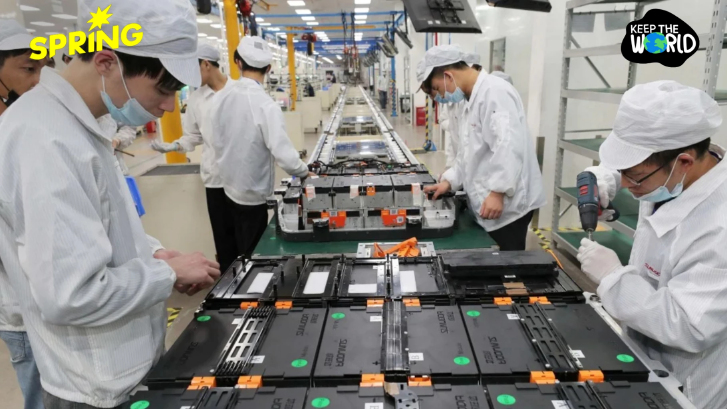 จีนแก้ปัญหาแบตฯ EV ล้นตลาด เปิดตัว 'ระบบติดตามแบตเตอรี่แห่งชาติ'