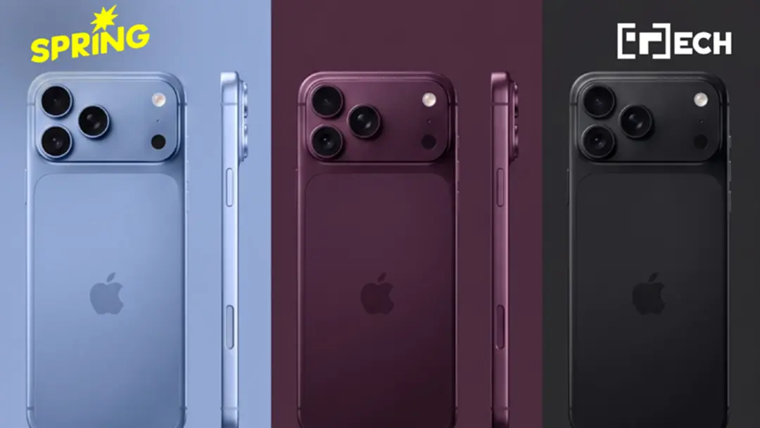 iPhone 18 Pro มีลุ้นชูโรงสีใหม่ล่าสุด Dark Cherry จ่อเปิดตัว ก.ย.