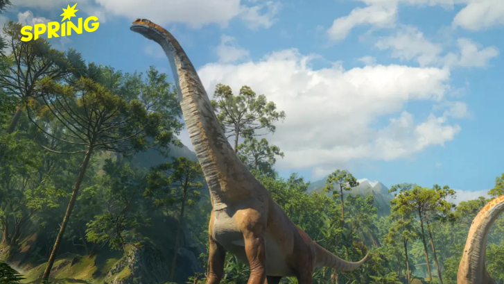 เปิดตัว VR นำผู้เล่นย้อนยุค 150 ล้านปี สัมผัสโลกไดโนเสาร์เสมือนจริง