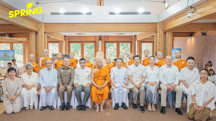 เริ่มแล้ว สามเณรปลูกปัญญาธรรม ปี 12 กับ 12 สามเณรน้อยบนเส้นทางธรรม