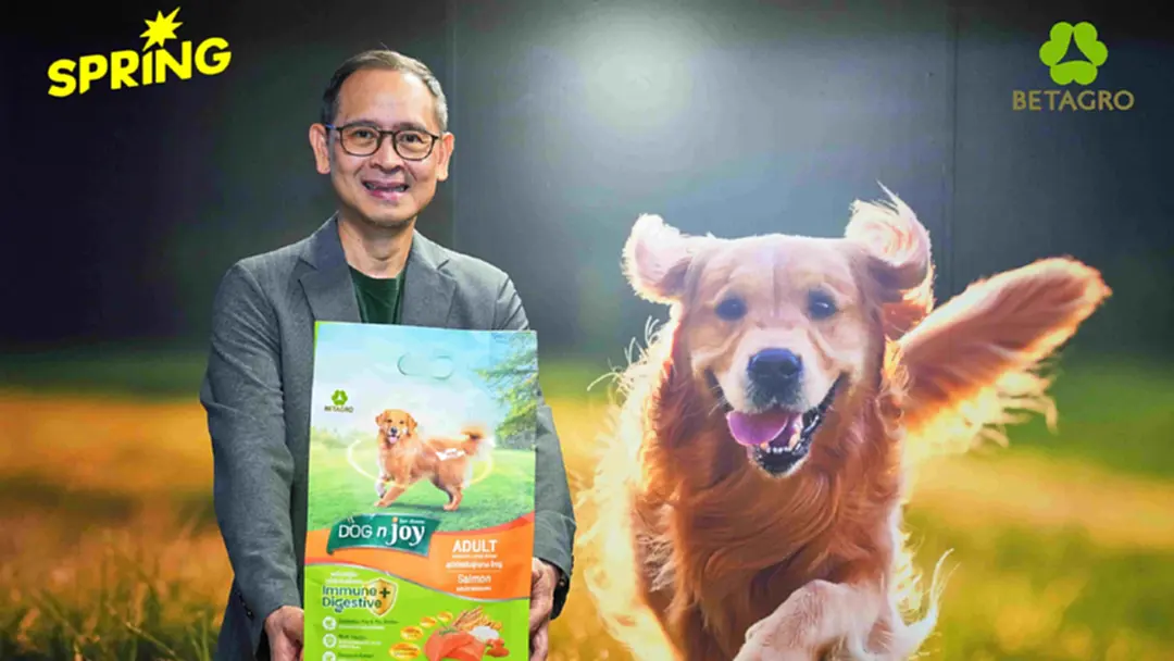 "เบทาโกร" ปรับสูตรผลิตภัณฑ์ใหม่ เติมเต็มโภชนาการเพื่อเพื่อนรักสี่ขา