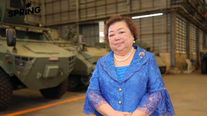 ‘มาดามรถถัง’ โต้ข่าวปลอมโจมตีรัฐบาล ย้ำจุดยืนให้กำลังใจ ครม. แก้วิกฤต