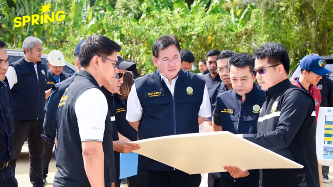 กรมชลฯ เร่งรัดโครงการบรรเทาอุทกภัยเมืองนครศรีธรรมราช